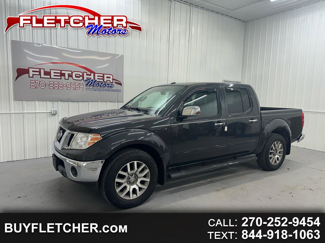 Used 2013 Nissan Frontier SL