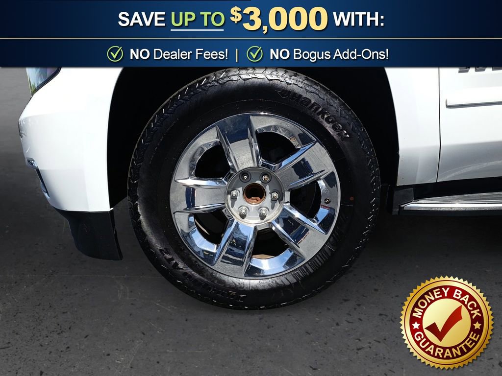 Used 2016 Chevrolet Suburban LTZ image 13