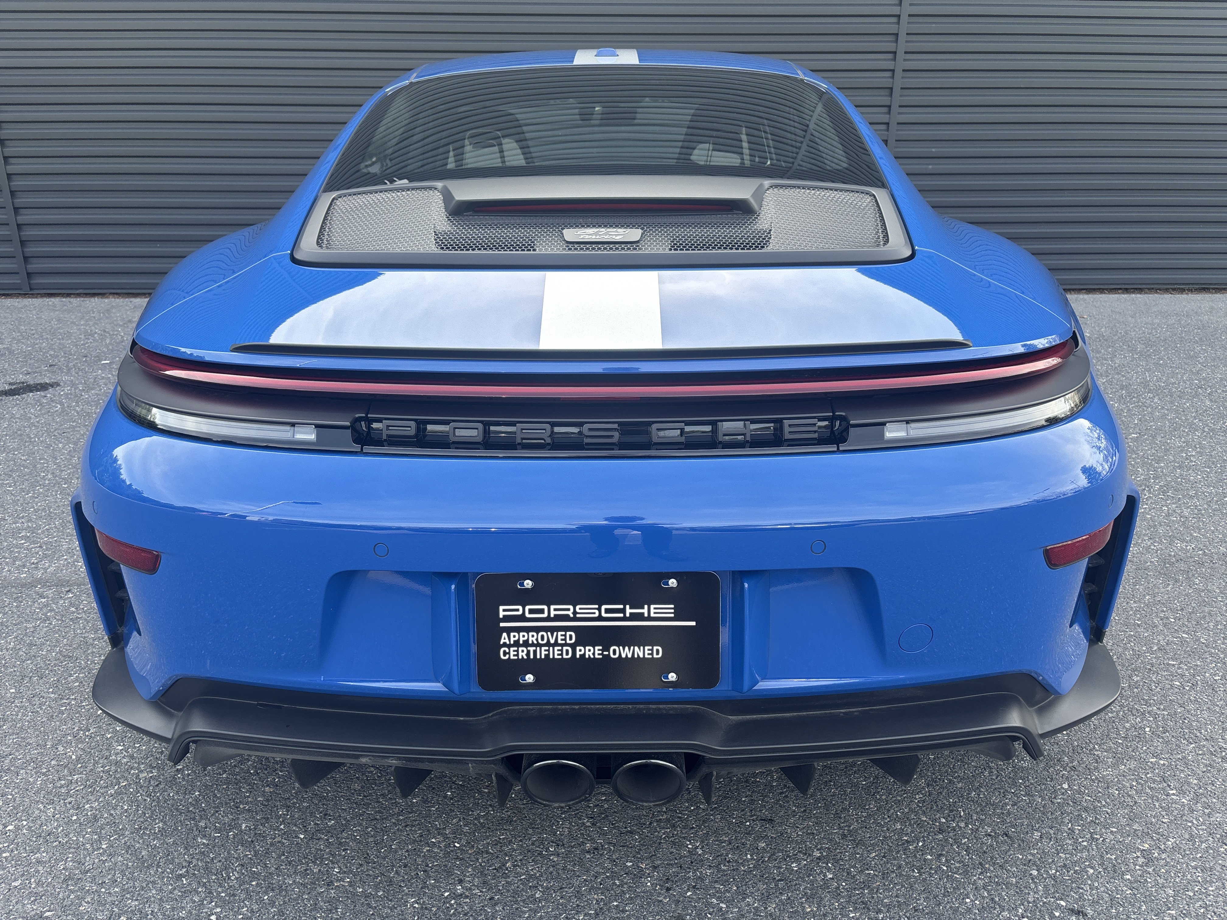 Certified 2026 Porsche 911 GT3 RWD image 4