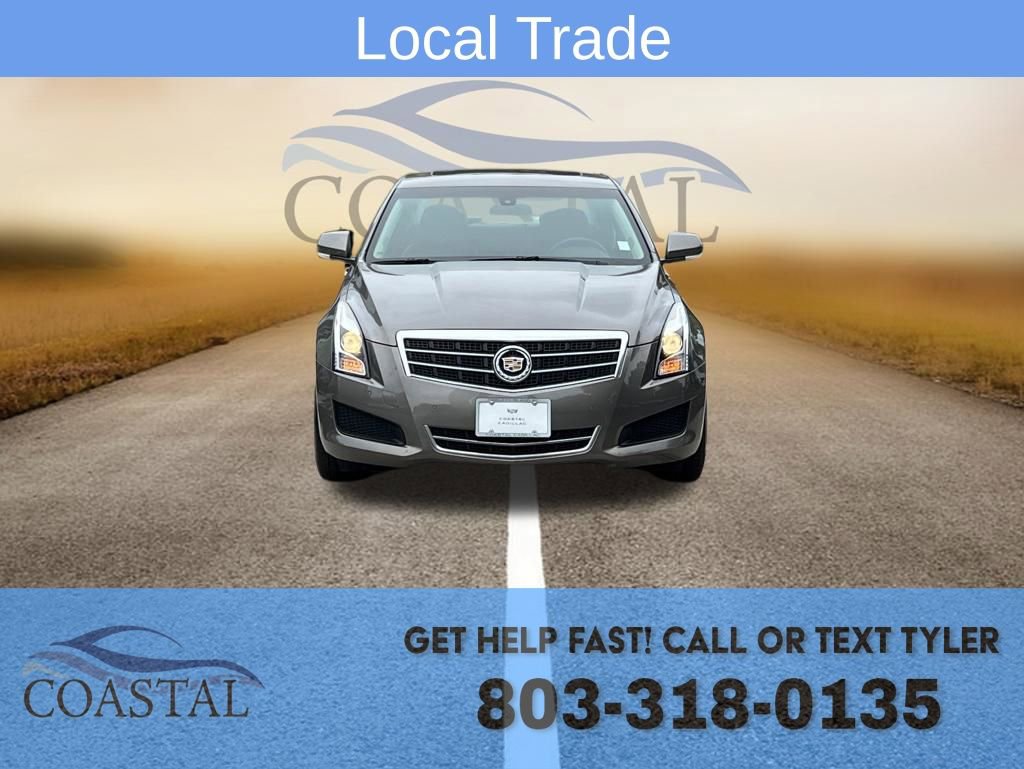 Used 2014 Cadillac ATS Luxury w/ Sun And Sound Package AWD/4WD image 2