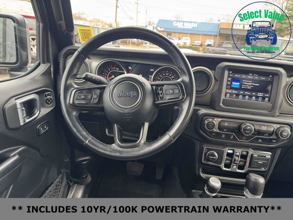 Used 2021 Jeep Gladiator Willys image 12