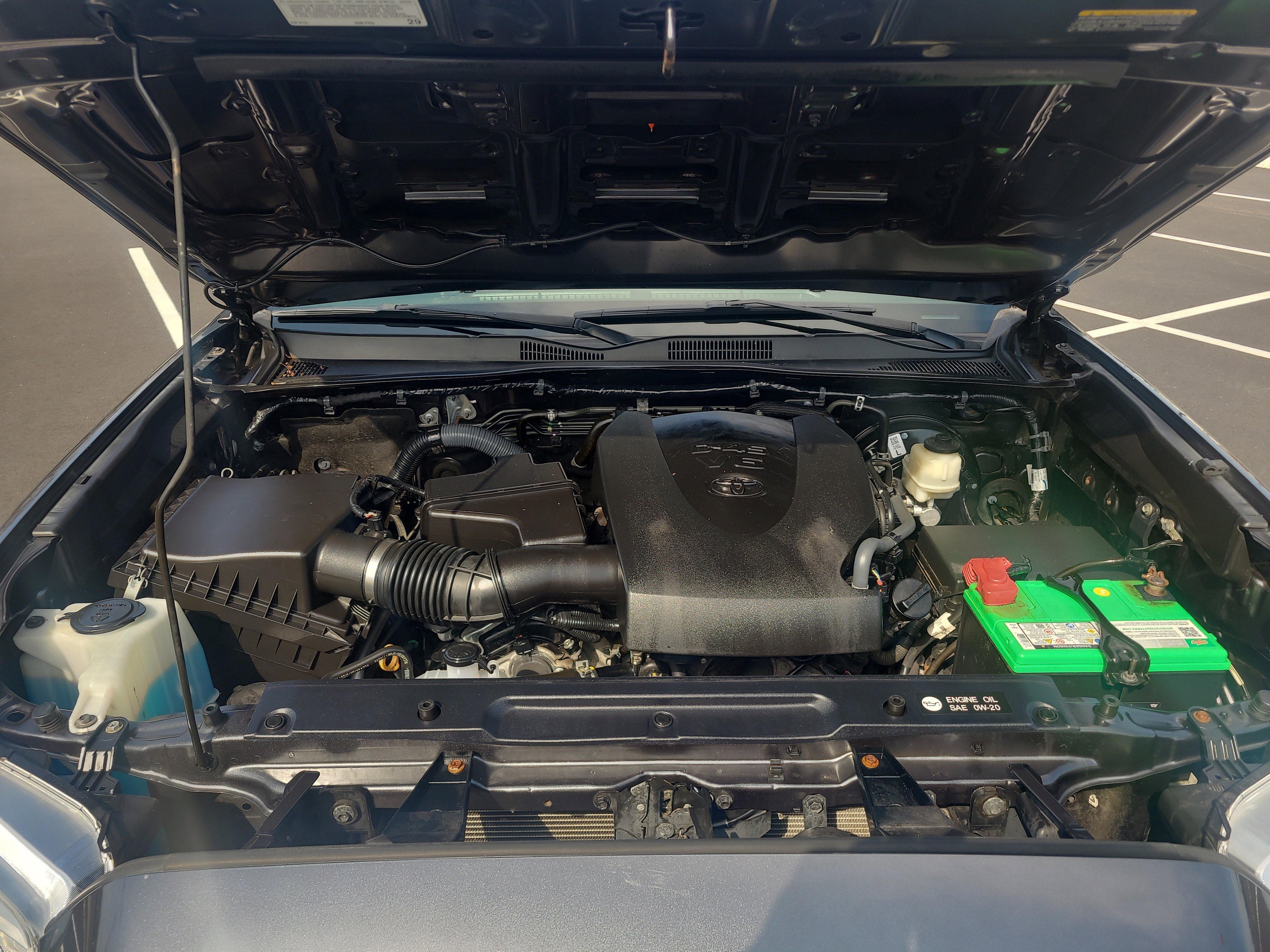 Certified 2017 Toyota Tacoma TRD Sport w/ Tow Package (A/T) image 32