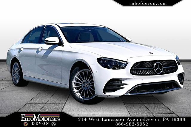 Certified 2021 Mercedes-Benz E 450 4MATIC Sedan image 1
