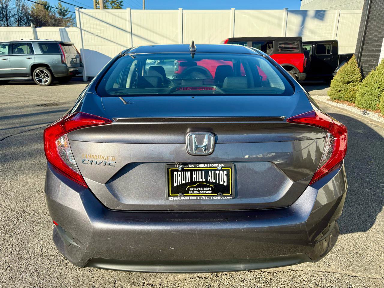 Used 2016 Honda Civic EX-T image 4