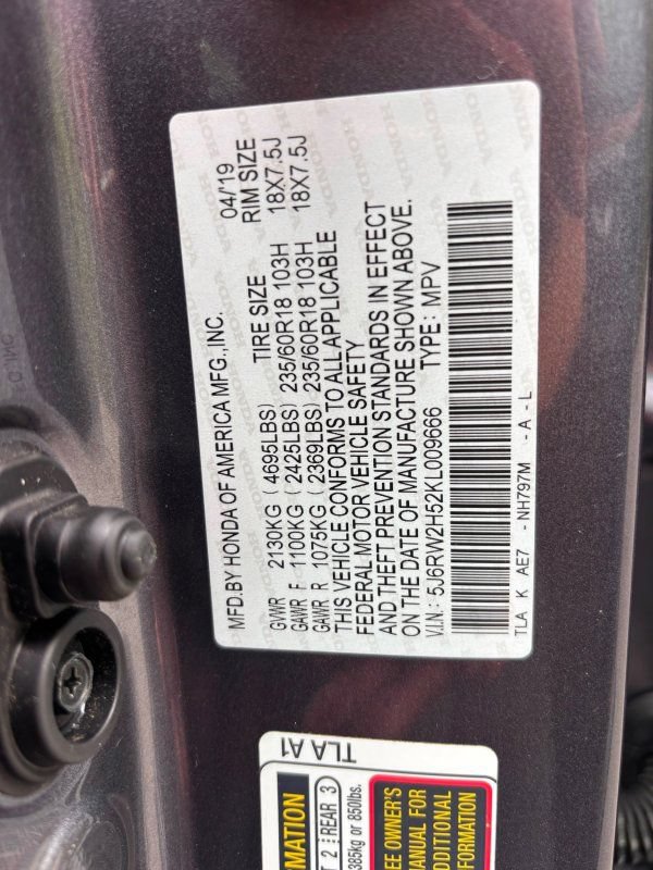 Used 2019 Honda CR-V EX image 29