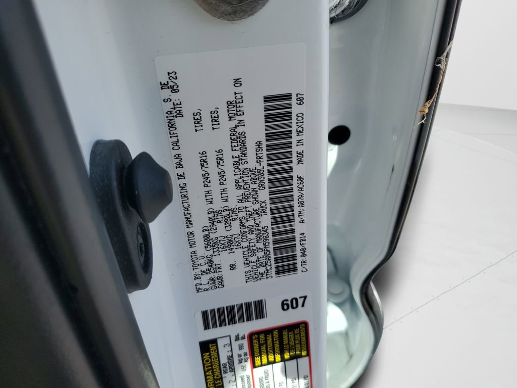 Certified 2023 Toyota Tacoma SR image 28