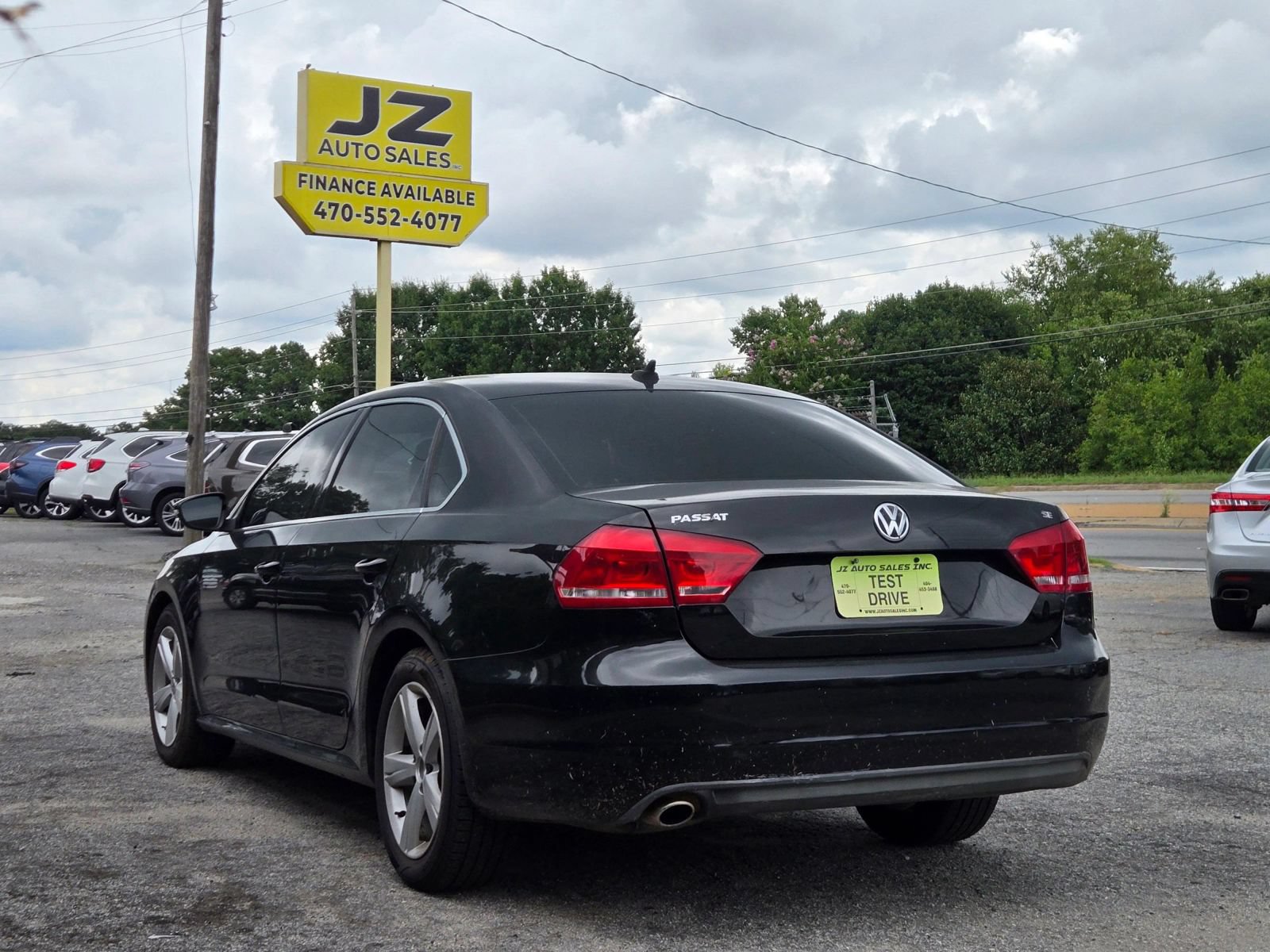 Used 2012 Volkswagen Passat 2.5 SE FWD image 4