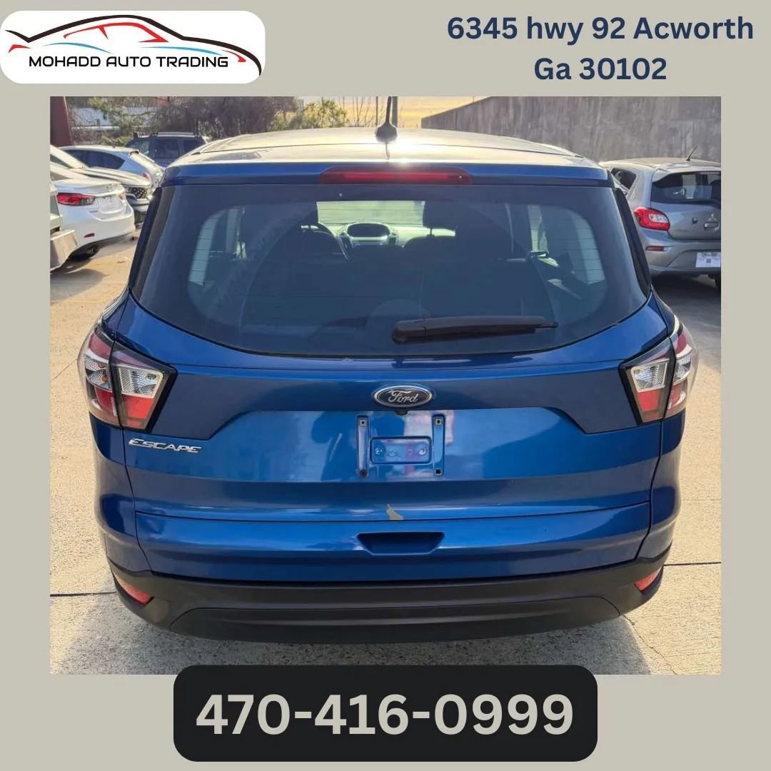 Used 2017 Ford Escape S image 7