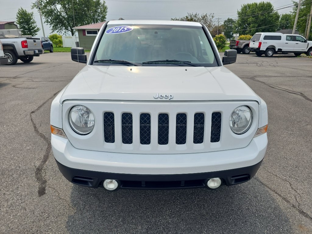 Used 2015 Jeep Patriot High Altitude AWD/4WD image 3
