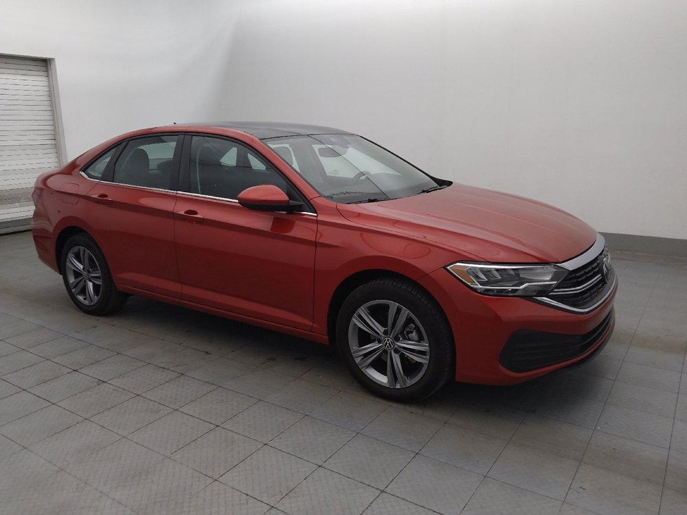 Used 2023 Volkswagen Jetta SE w/ Panoramic Sunroof Package FWD image 11