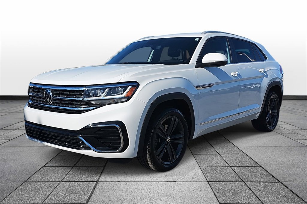 Used 2021 Volkswagen Atlas Cross Sport SE w/ V6 Towing Package