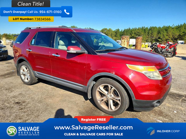 Used 2015 Ford Explorer Limited w/ Equipment Group 301A FWD image 5