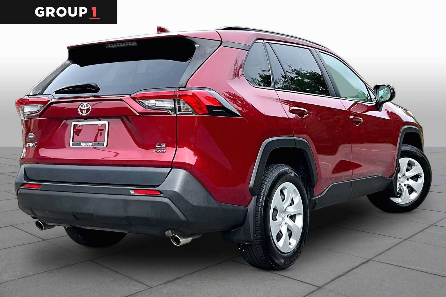 Certified 2019 Toyota RAV4 LE w/ All Weather Liner Package AWD/4WD image 13