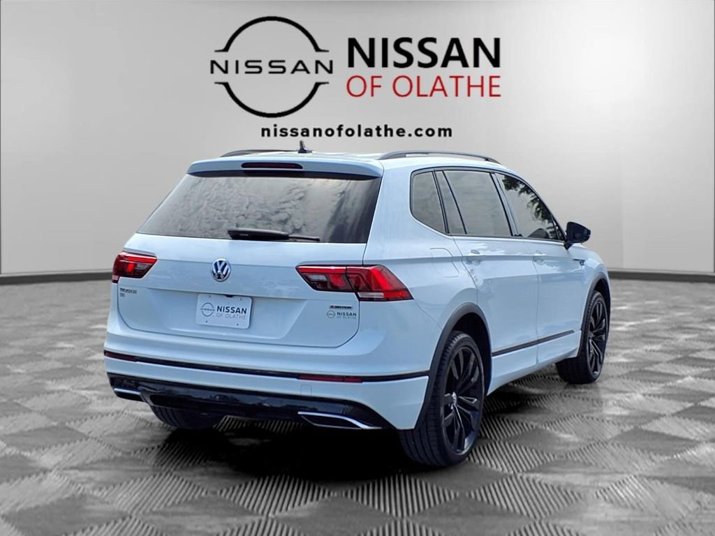 Used 2021 Volkswagen Tiguan SE R-Line AWD/4WD image 30