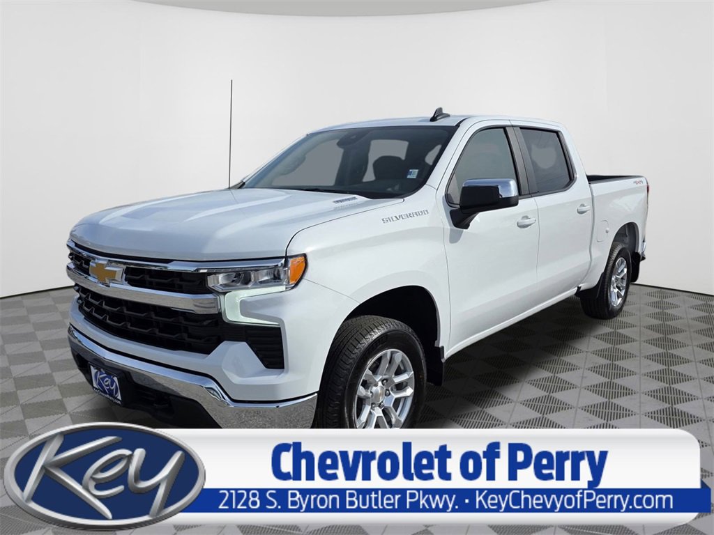 New 2026 Chevrolet Silverado 1500 LT video 1