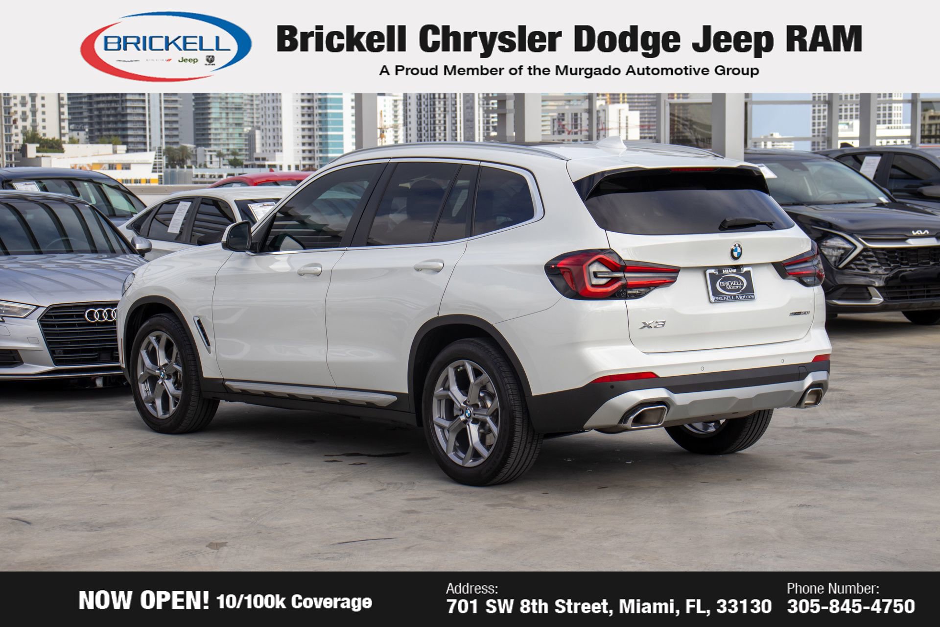Used 2024 BMW X3 sDrive30i w/ Convenience Package image 7