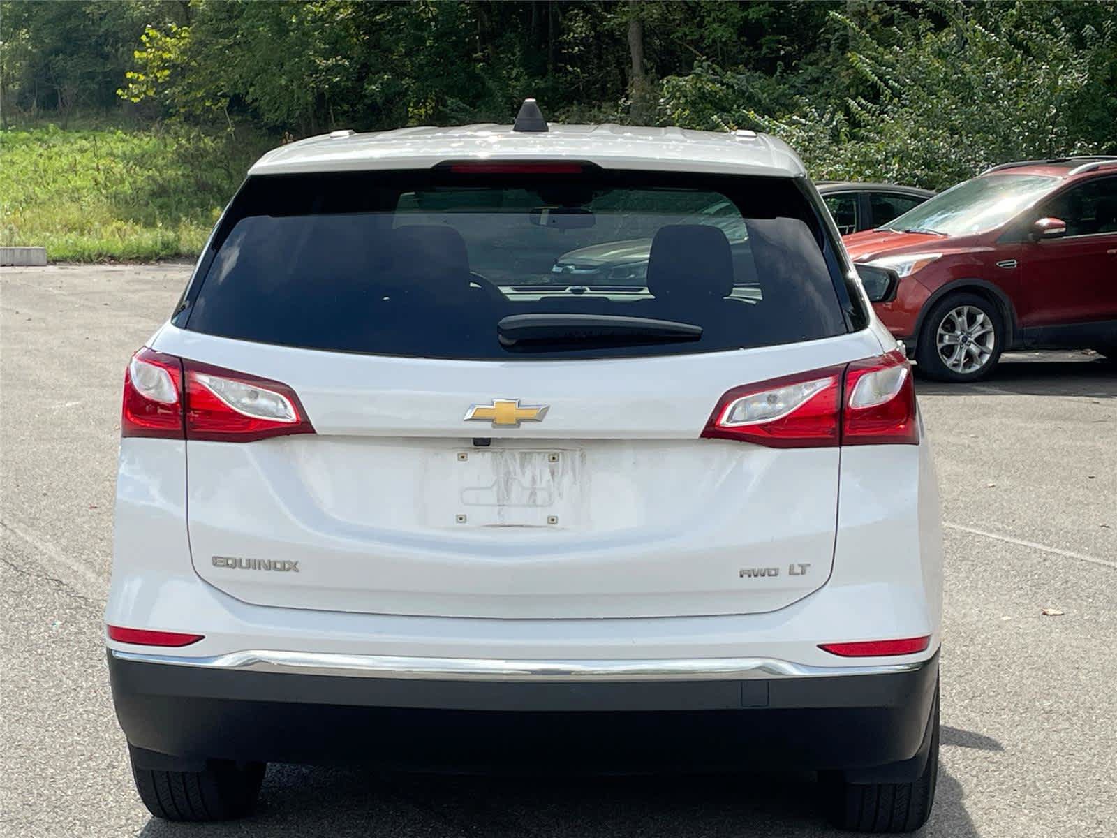Used 2018 Chevrolet Equinox LT AWD/4WD image 4
