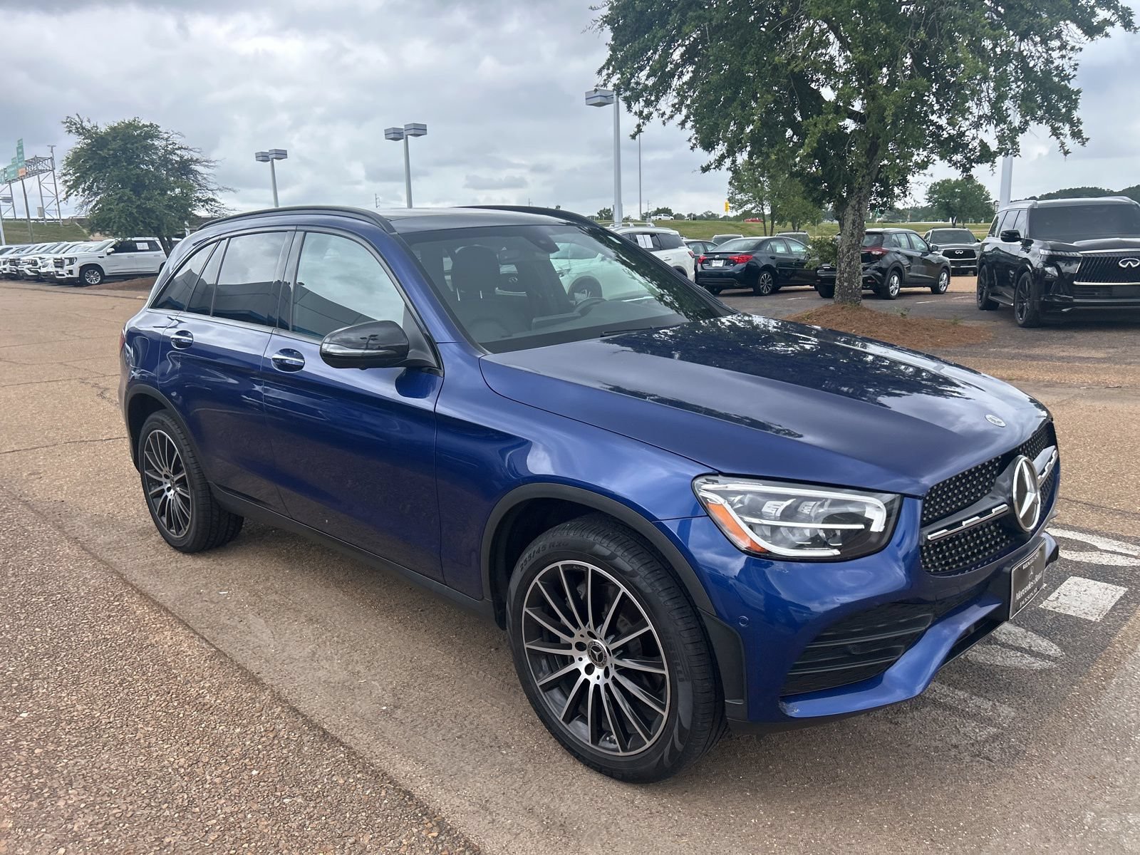Used 2021 Mercedes-Benz GLC 300 image 12