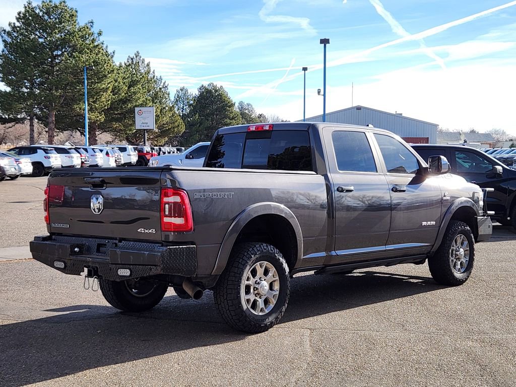 Used 2020 RAM 2500 Laramie image 3