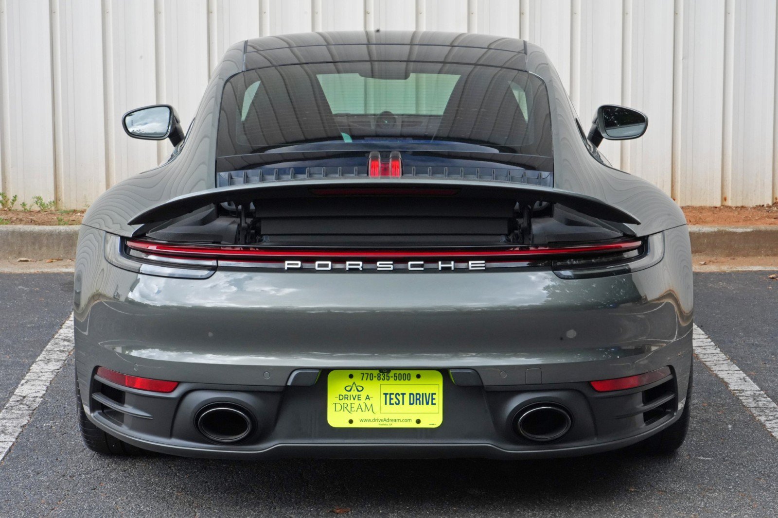 Used 2020 Porsche 911 Carrera S w/ Sport Package RWD image 46