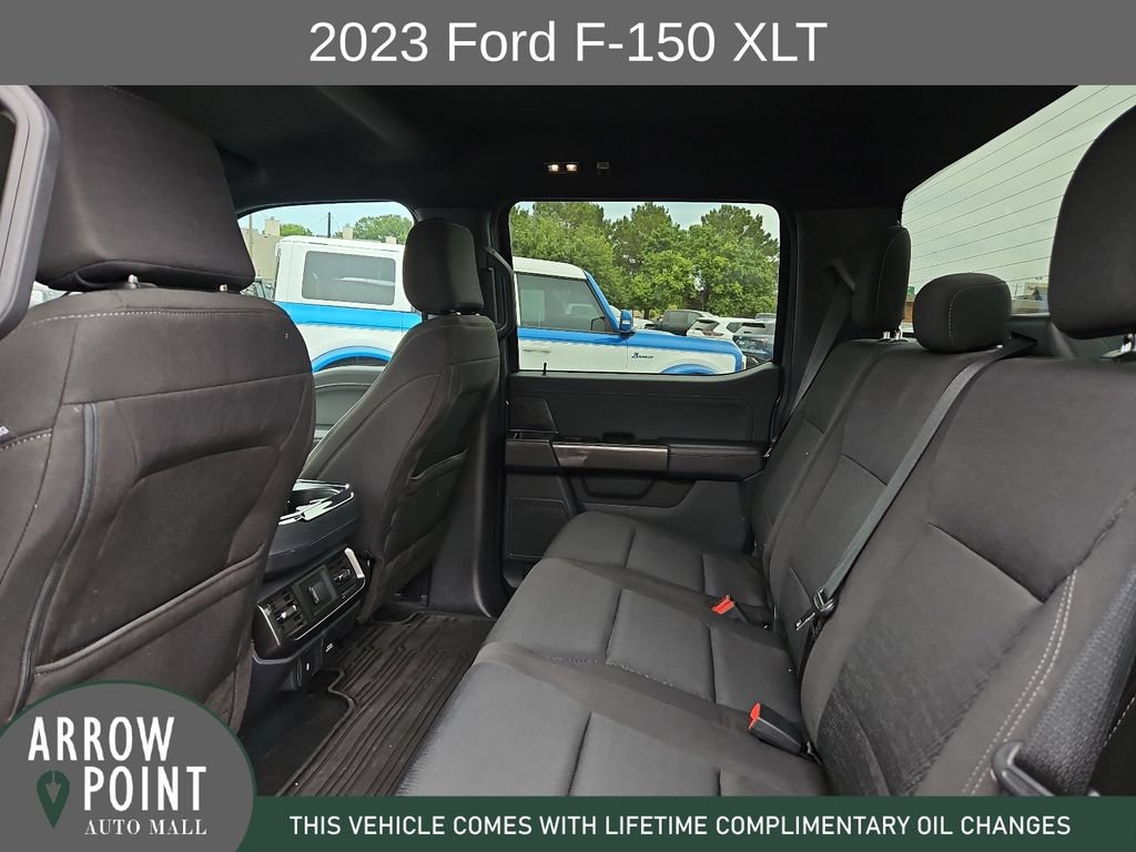 Used 2023 Ford F150 XLT w/ Equipment Group 302A High AWD/4WD image 18