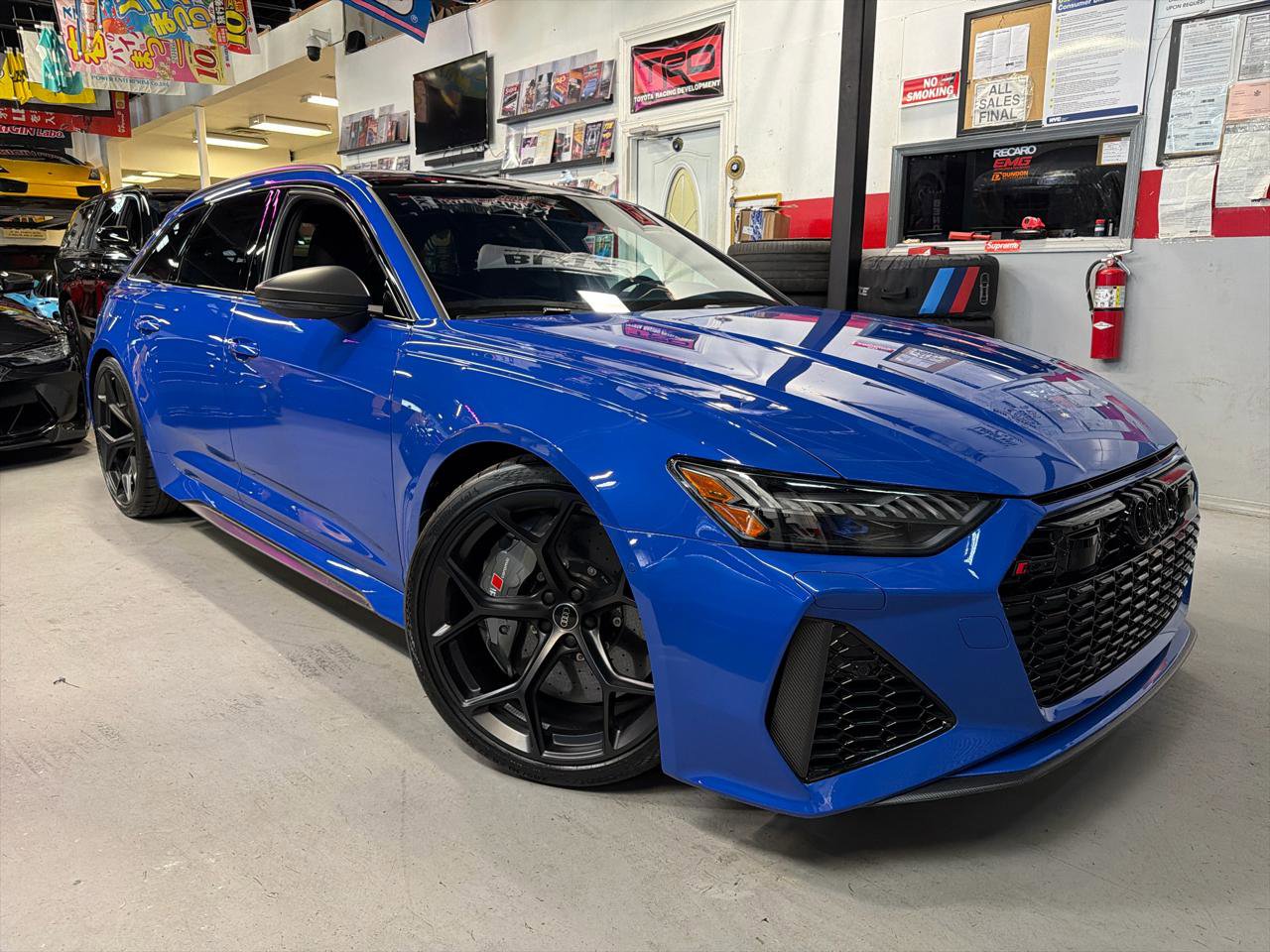 Used 2025 Audi RS 6 performance image 1