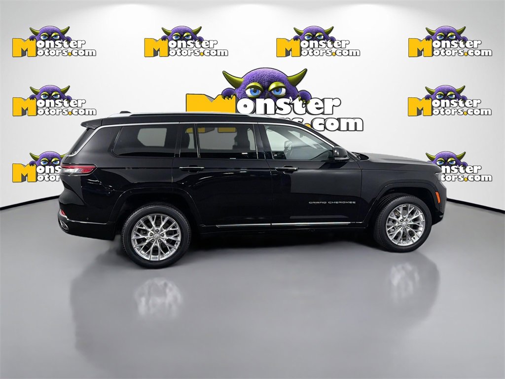 Used 2021 Jeep Grand Cherokee L Summit w/ Luxury Tech Group V image 4