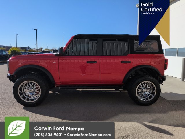 Used 2022 Ford Bronco Big Bend AWD/4WD image 8