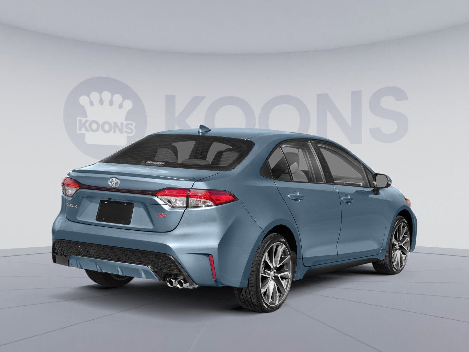 Used 2020 Toyota Corolla SE w/ SE Premium Package image 2