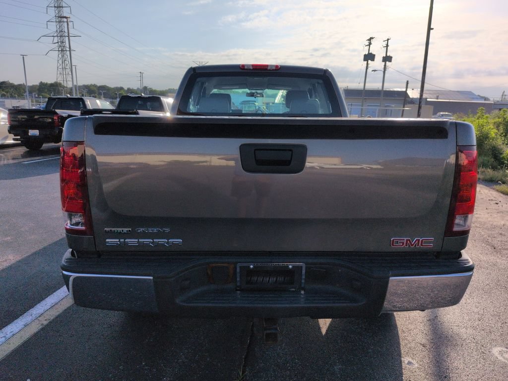 Used 2011 GMC Sierra 1500 W/T RWD image 4
