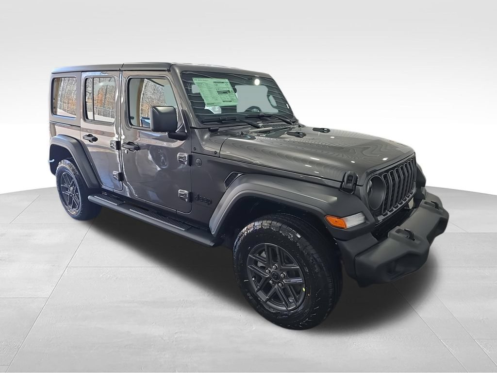 New 2026 Jeep Wrangler Unlimited Sport AWD/4WD image 2