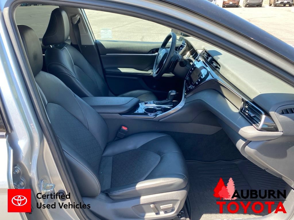 Certified 2020 Toyota Camry XSE FWD image 12