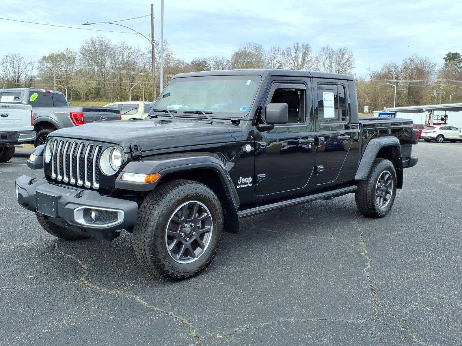 Used 2021 Jeep Gladiator Overland w/ Popular Equipment Package image 4