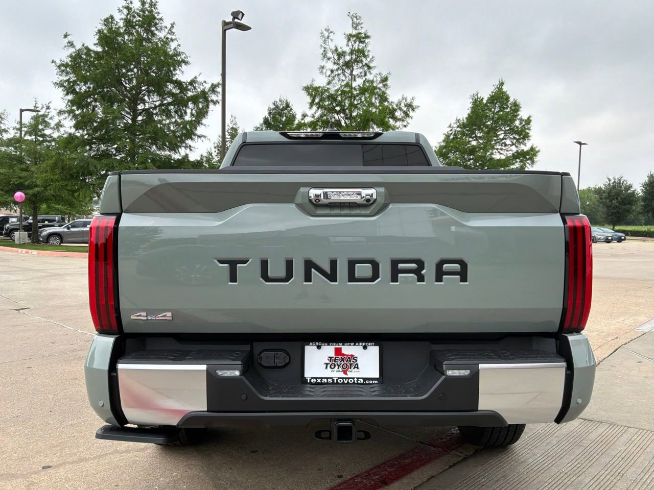 New 2026 Toyota Tundra Limited AWD/4WD image 6