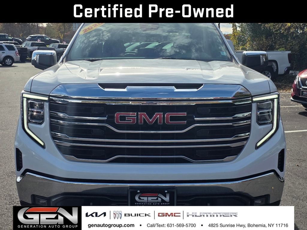 Used 2025 GMC Sierra 1500 SLT image 2