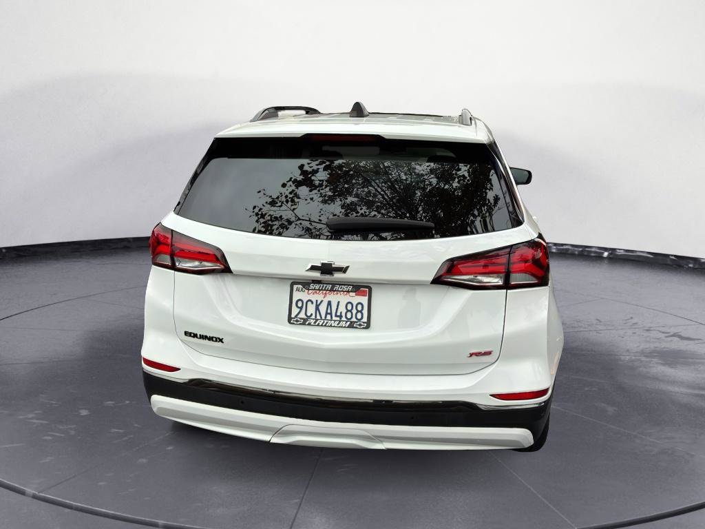 Used 2022 Chevrolet Equinox RS w/ RS Leather Package FWD image 5