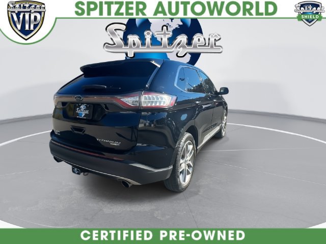 Used 2017 Ford Edge Titanium w/ Equipment Group 301A AWD/4WD image 13