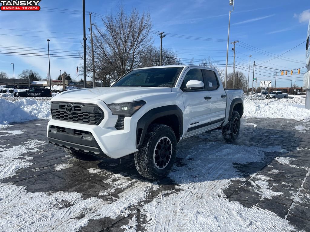 New 2026 Toyota Tacoma TRD Off-Road