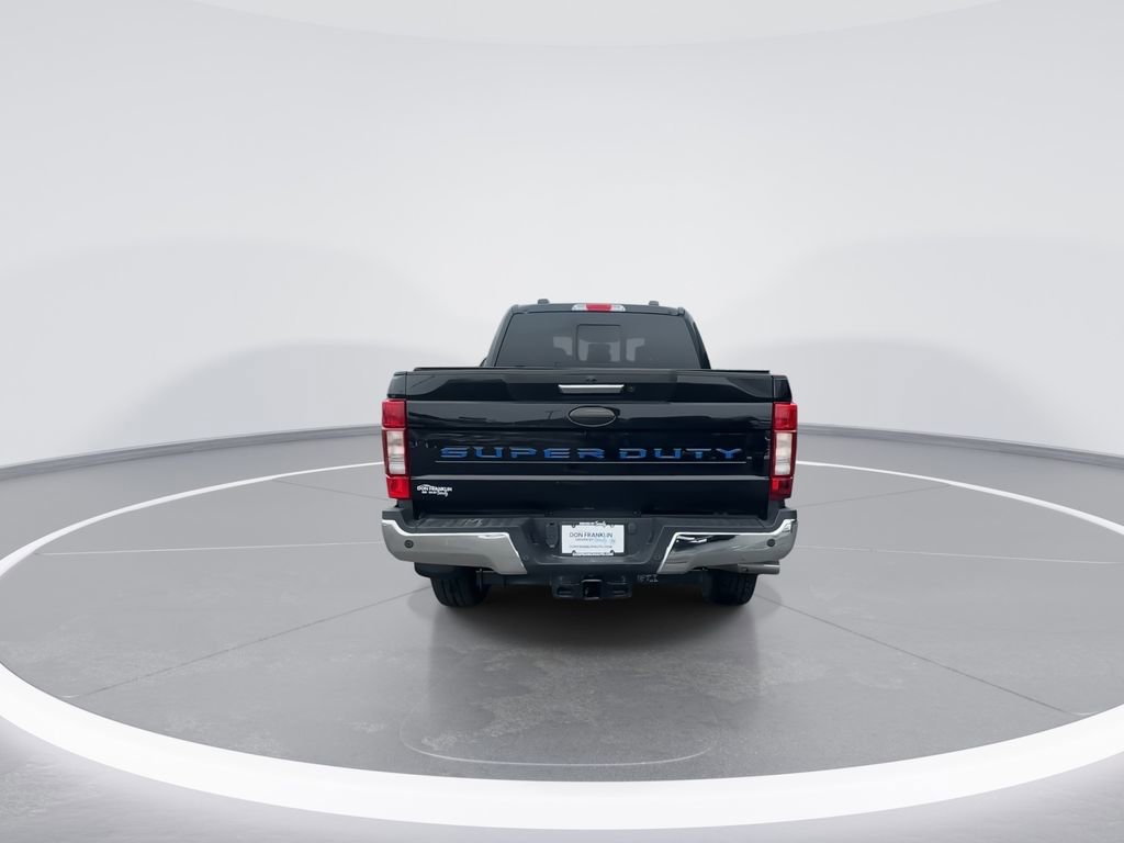 Used 2021 Ford F350 Lariat w/ Chrome Package image 8