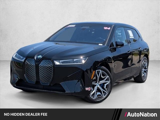 Used 2024 BMW iX xDrive50 w/ Premium Package