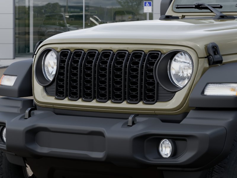 New 2025 Jeep Wrangler Unlimited Sport AWD/4WD image 11