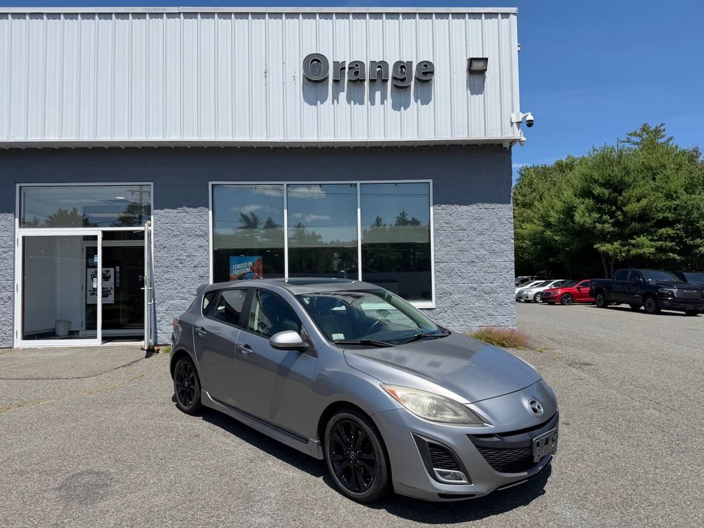 Used 2011 MAZDA MAZDA3 s Grand Touring w/ Tech Pkg FWD image 8