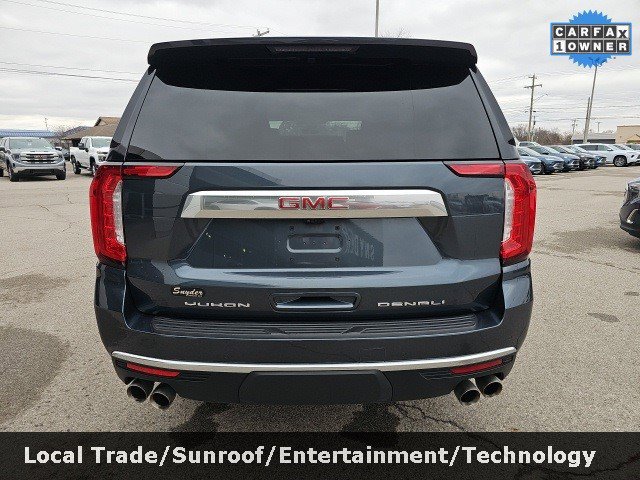 Certified 2021 GMC Yukon Denali w/ Denali Premium Package image 8