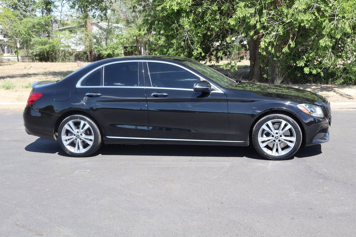 Used 2018 Mercedes-Benz C 300 4MATIC Sedan w/ Premium Package image 3