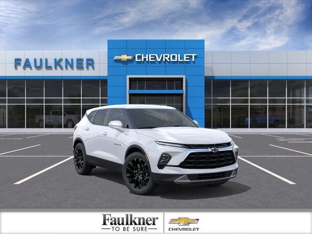 New 2026 Chevrolet Blazer LT w/ LPO, Black Sport Package AWD/4WD image 1