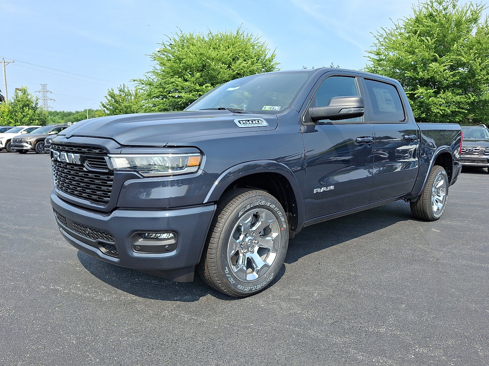 New 2026 RAM 1500 Big Horn image 1