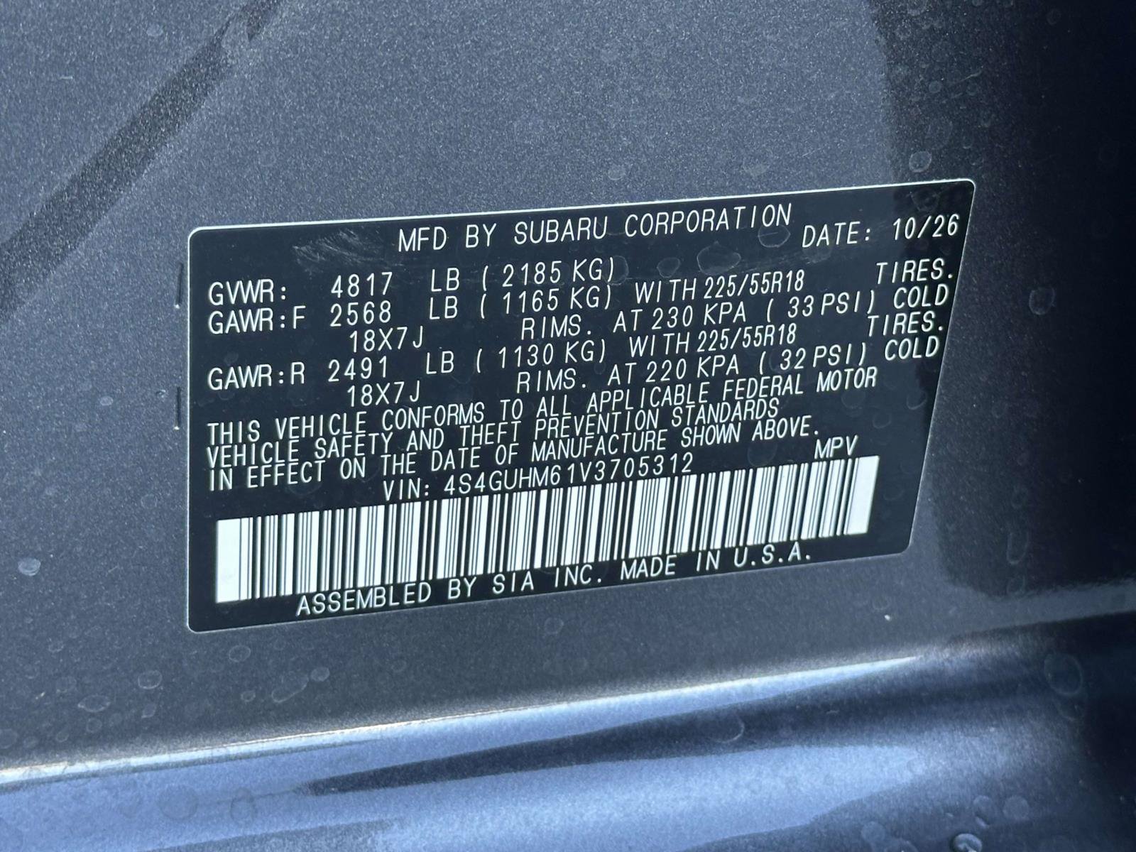 New 2027 Subaru Crosstrek 2.5i Limited AWD/4WD image 15