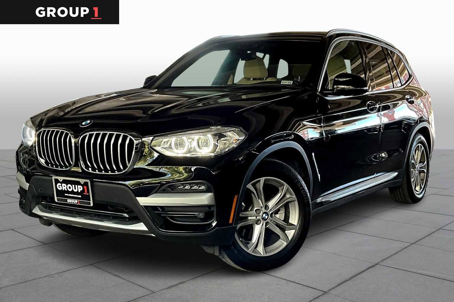 Used 2021 BMW X3 sDrive30i
