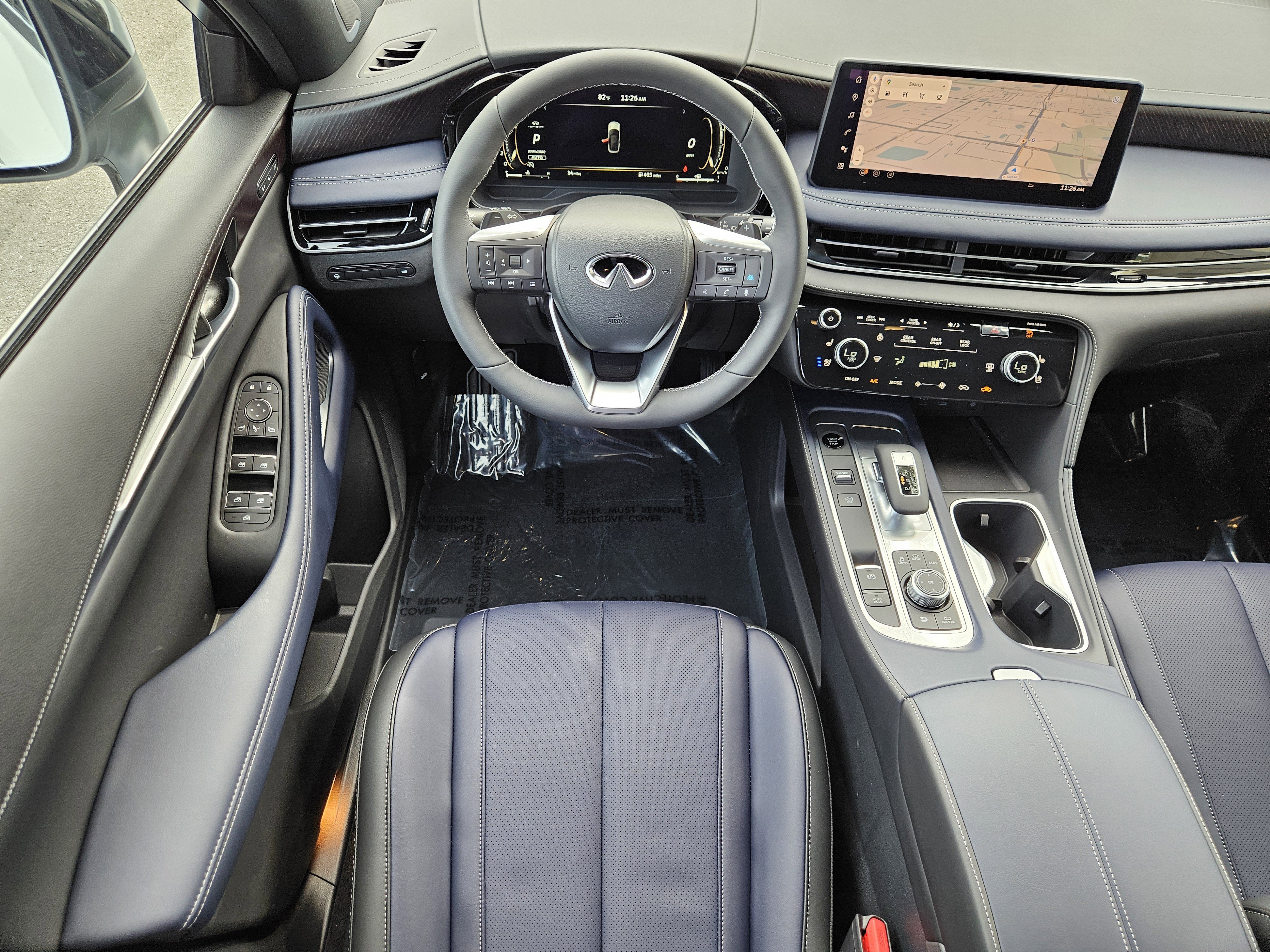 New 2026 INFINITI QX60 Luxe w/ Dark Cargo Package image 16