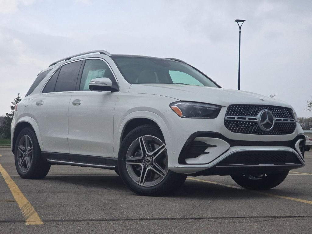 New 2026 Mercedes-Benz GLE 350 4MATIC image 2